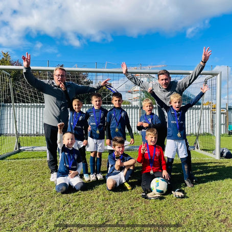 Eine grandiose Hinserie geht für die F2-Jungs ungeschlagen zu Ende.