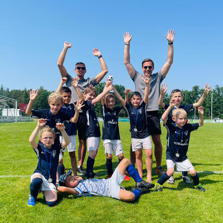 Mit unserer besten spielerischen Leistung stürmen die Jungs auf Platz 3 bei der JFG Wendelstein