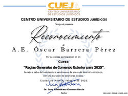 A.E. Óscar Barrera Pérez