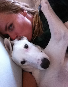Zoe, animal behaviour consultant and founder of The A.B.C.