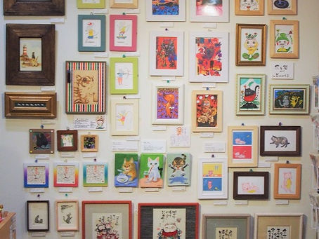 グループ展「にぎわい展」開催中です!