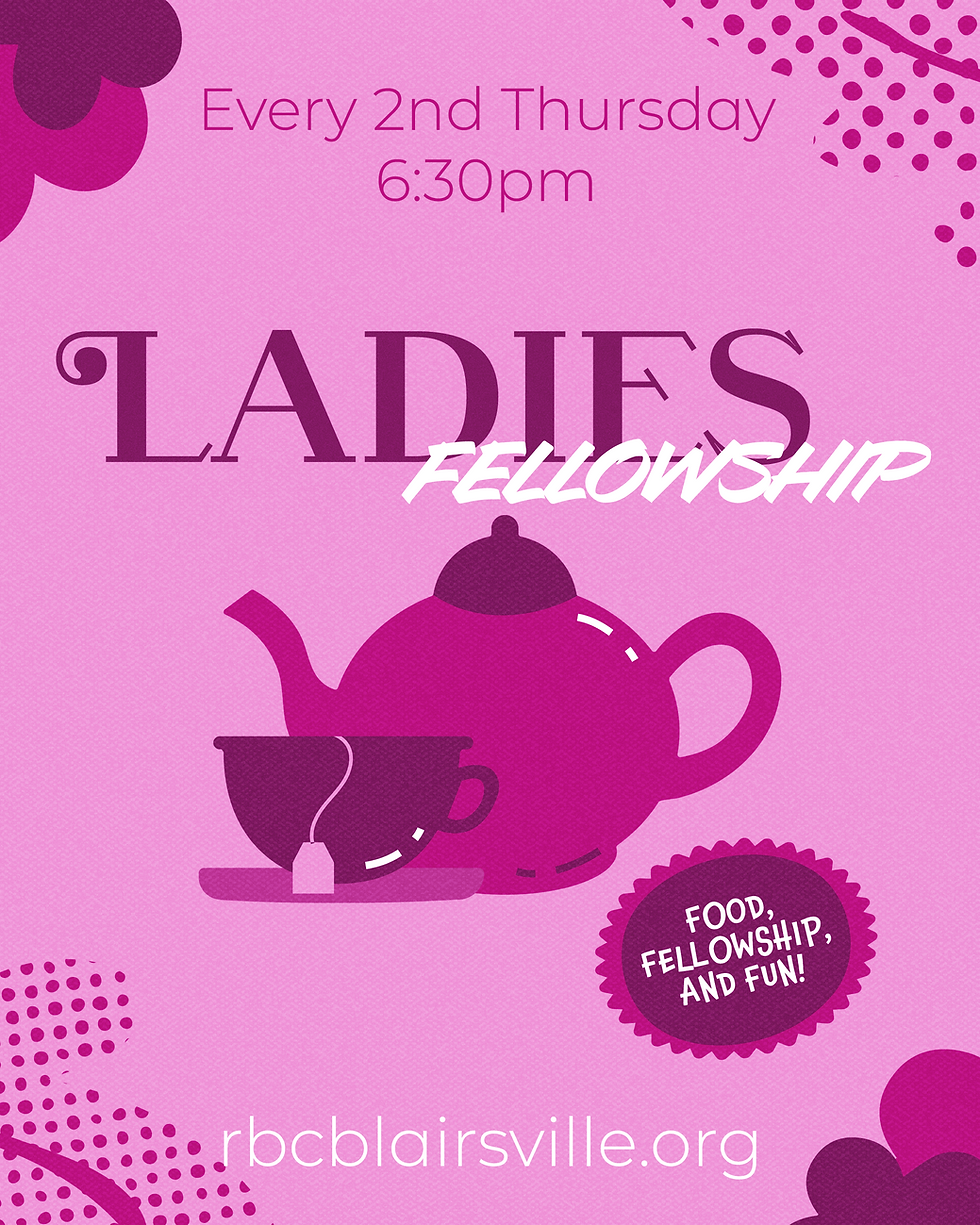 Ladies Fellowship
