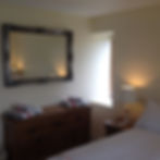 Beautifully appointed bedrooms.