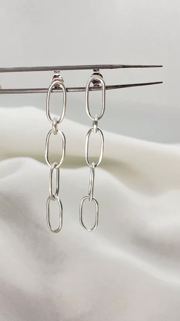 Μικρογραφία: "Echo Chain Earrings"