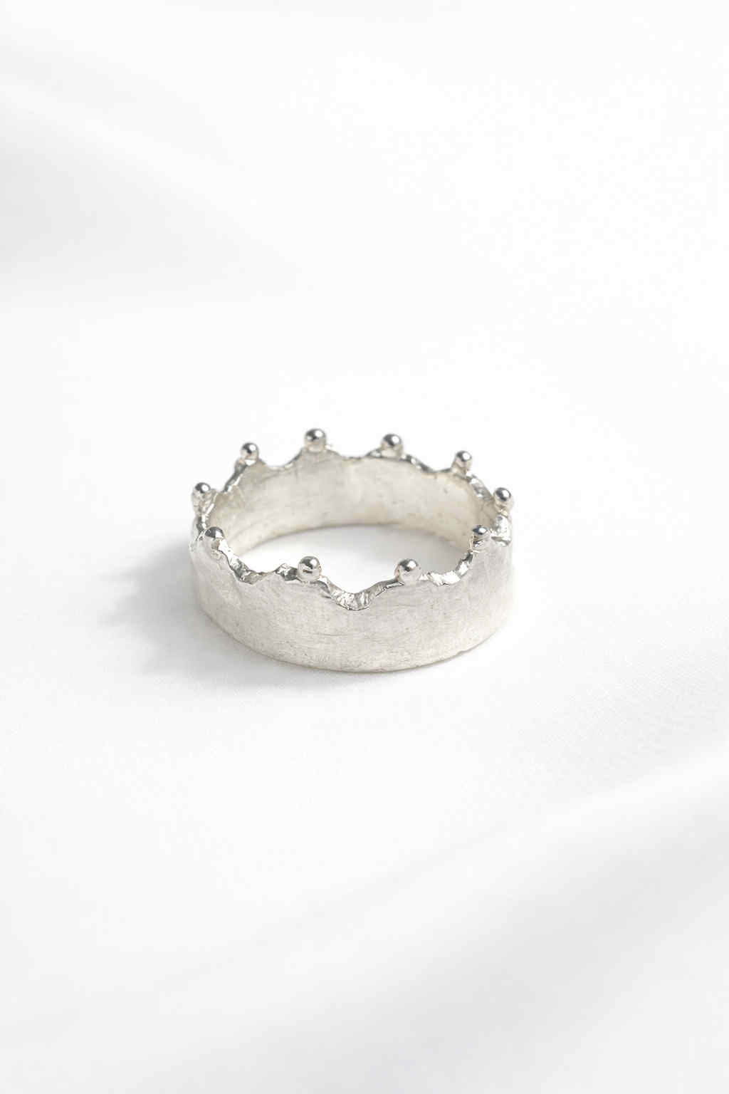 "Selene Crown Ring"
