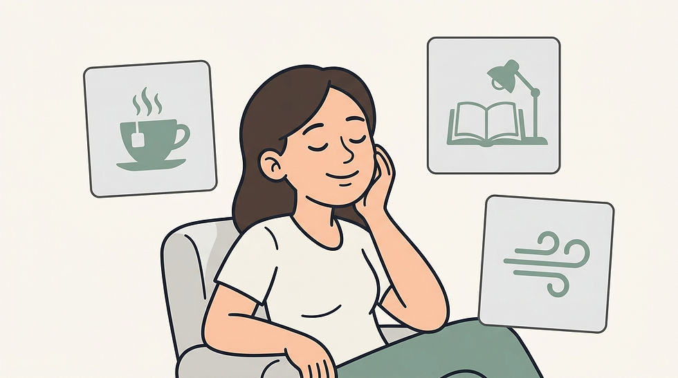 How to improve perimenopause sleep naturally with gentle habits