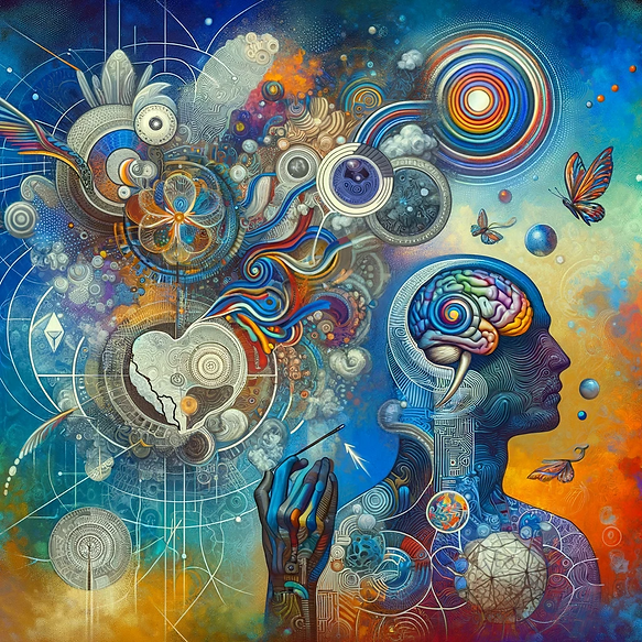 DALL·E 2023-12-13 20.57.59 - Illustrate the concept of 'Not in the drug, not in the brain_