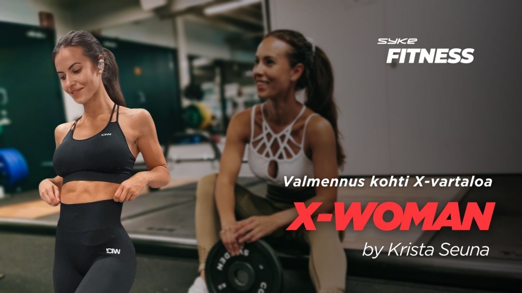 Treeniohjelma fitness kuntosaliohjelma naisille pakarat ja olkapäät