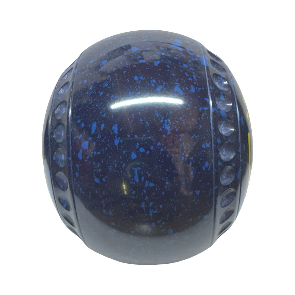 Thumbnail: Taylor Redline SR, Half Pipe Grip, Size 2, Dark Blue/ Blue, Moon & Stars