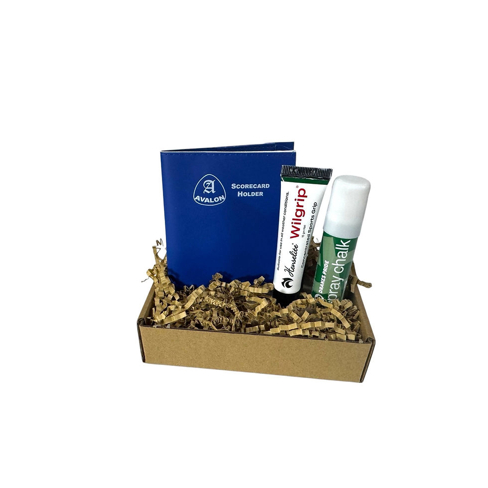 Thumbnail: Bowls Essentials Gift Pack - Lawn Bowls Gift Pack Bundle