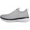 Thumbnail: Drakes Pride Atlas Slip-On Bowls Shoe – Cool Grey, Wide Fit, Lace-Free