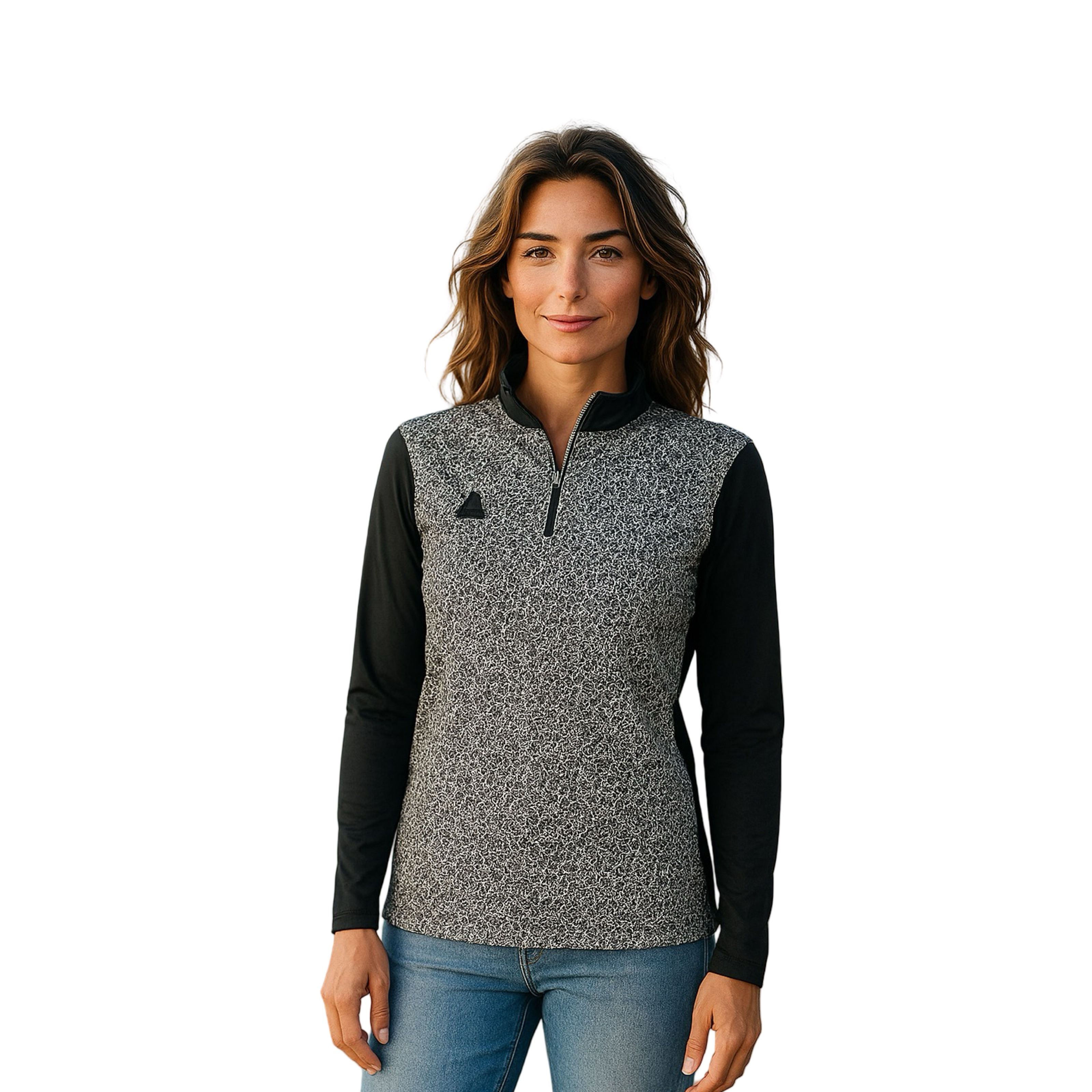 Sporte Leisure Lily Ladies Long Sleeve Polo – BA Approved, UPF Rated