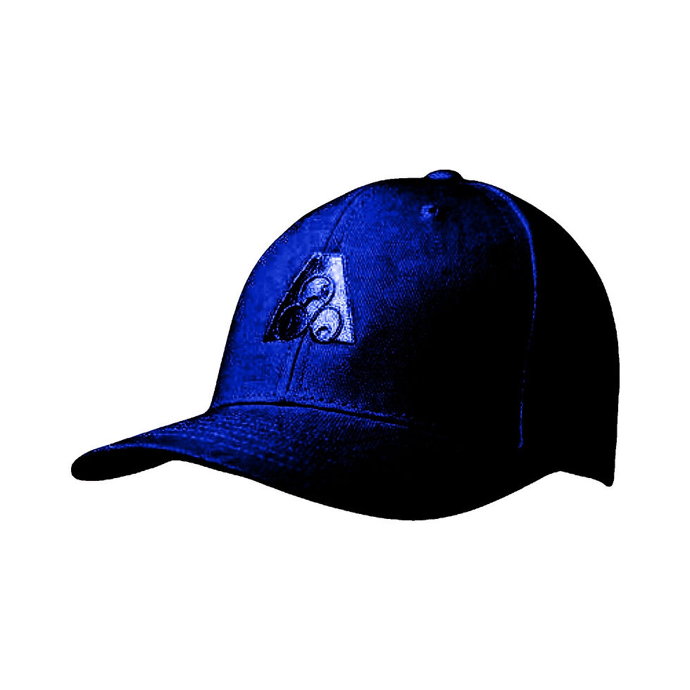 Thumbnail: Unisex Cap Licenced BA Embroidery Front, Domino Bowlswear, Lawn Bowls Hat