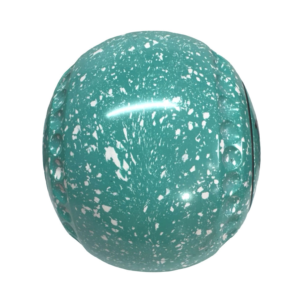 Thumbnail: Taylor GTR, Size 2, Half Pipe Grip, Mint/ White, Donkey 🫏 