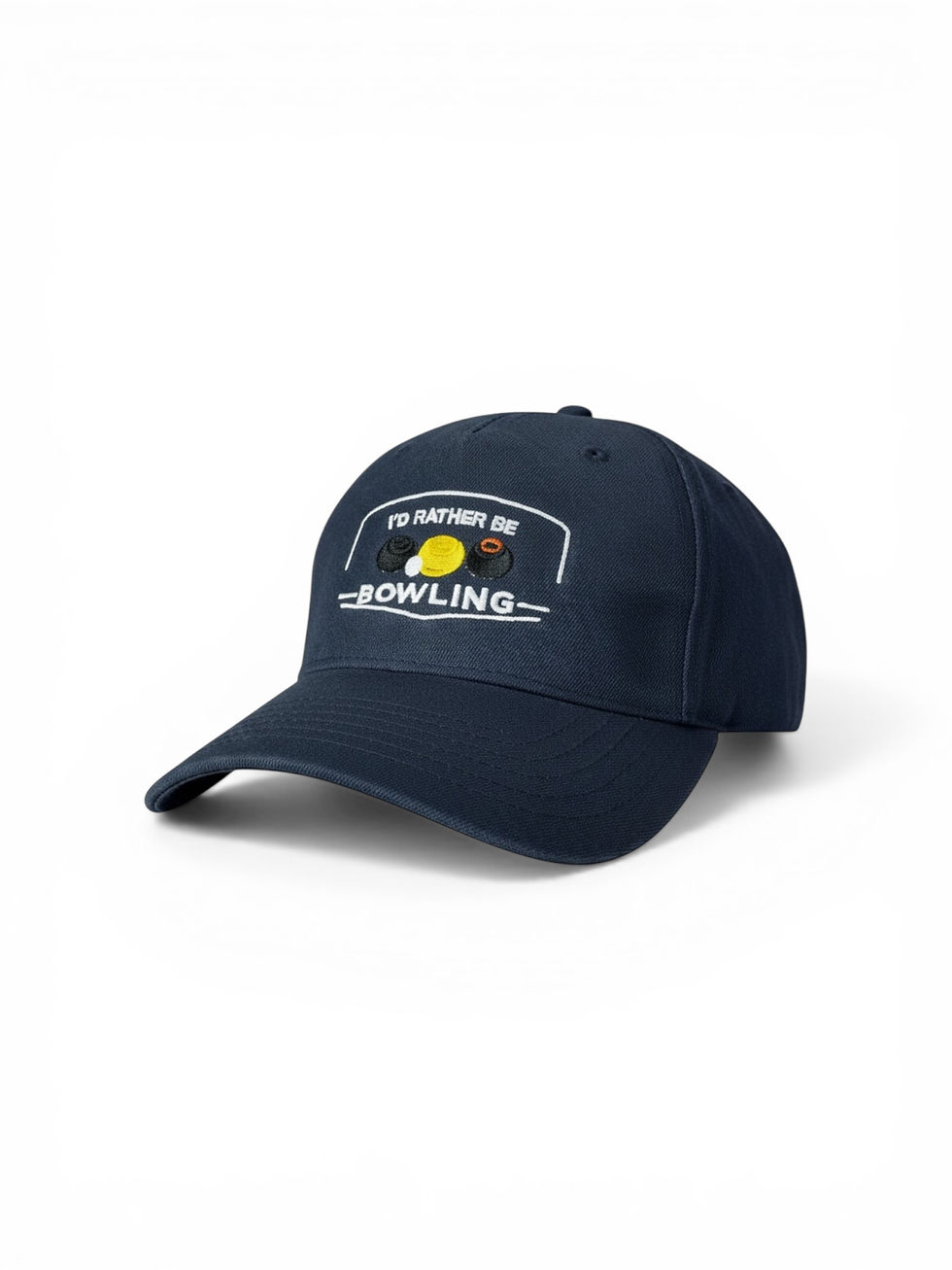 Thumbnail: I’d Rather Be Bowling Cap | Lawn Bowls Hat 