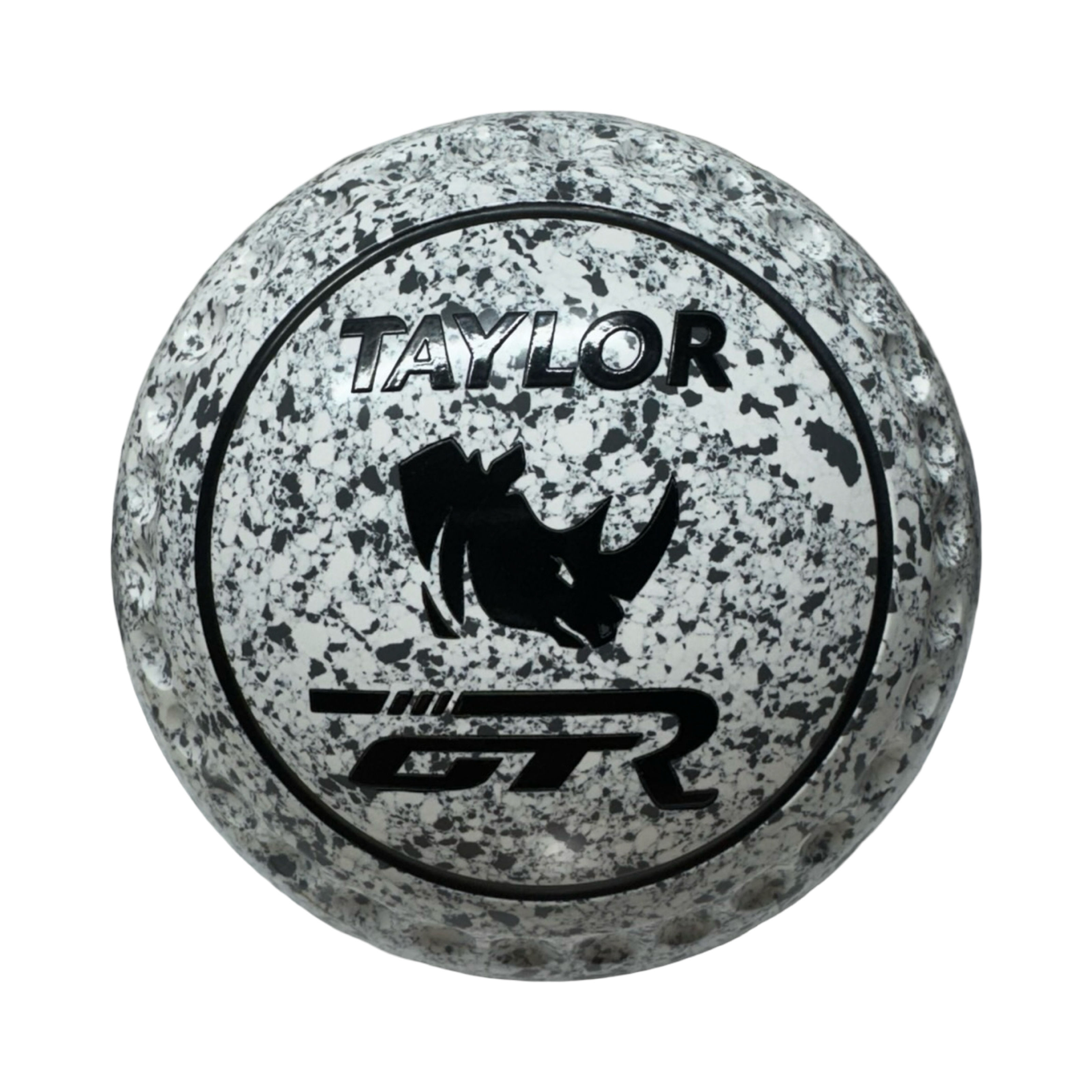 Taylor GTR Size 2, Half Pipe Grip, Colour Grey/ White, Logo Rhino