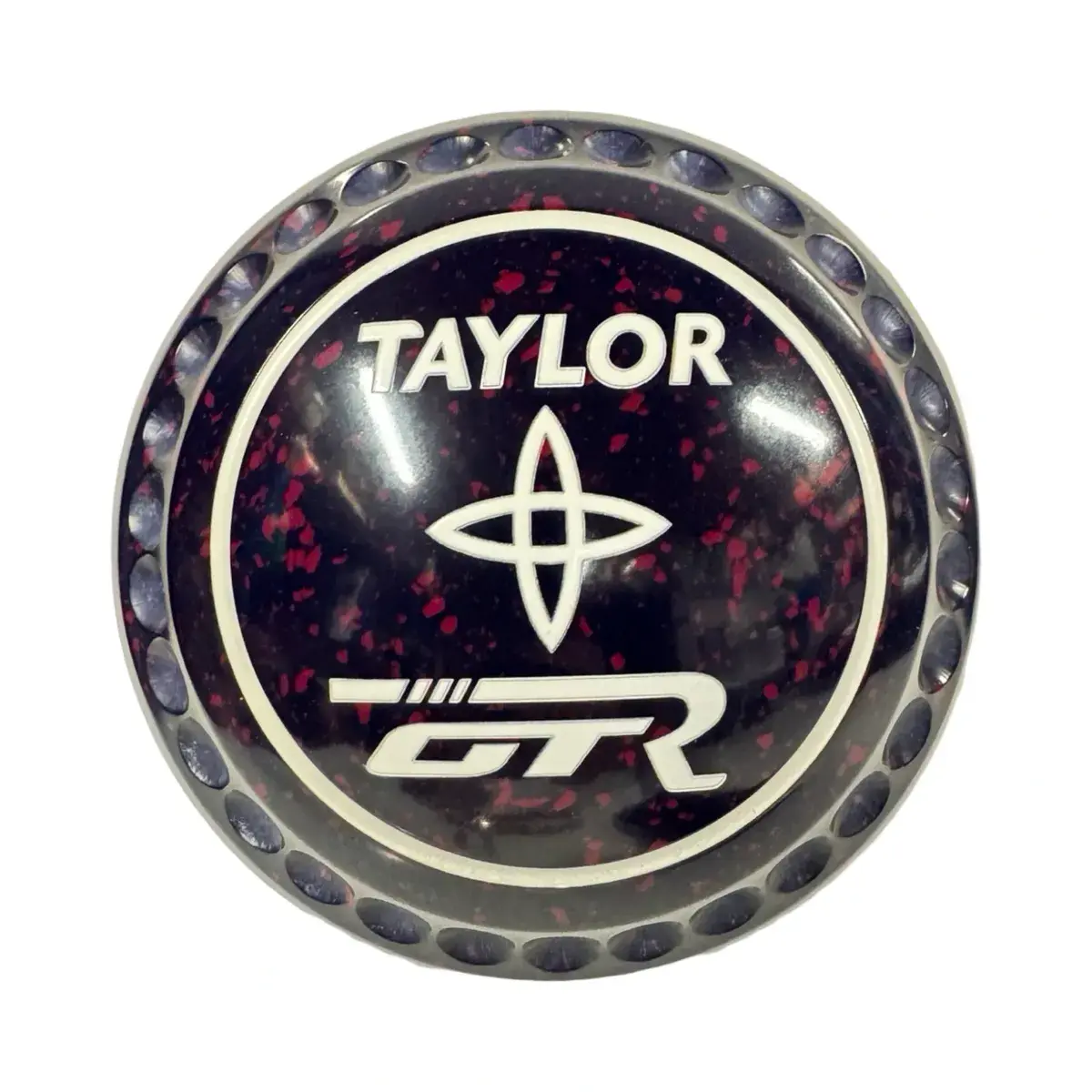 Taylor GTR 4 Bowls Set, Size 4, Half-Pipe, Colour Magenta/ Dark Blue