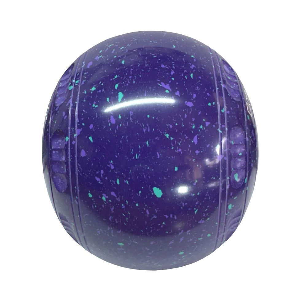 Thumbnail: Henselite Dreamline XG, Size 1, Series X Grip, Grapevine, Purple/ Violet, Mint,