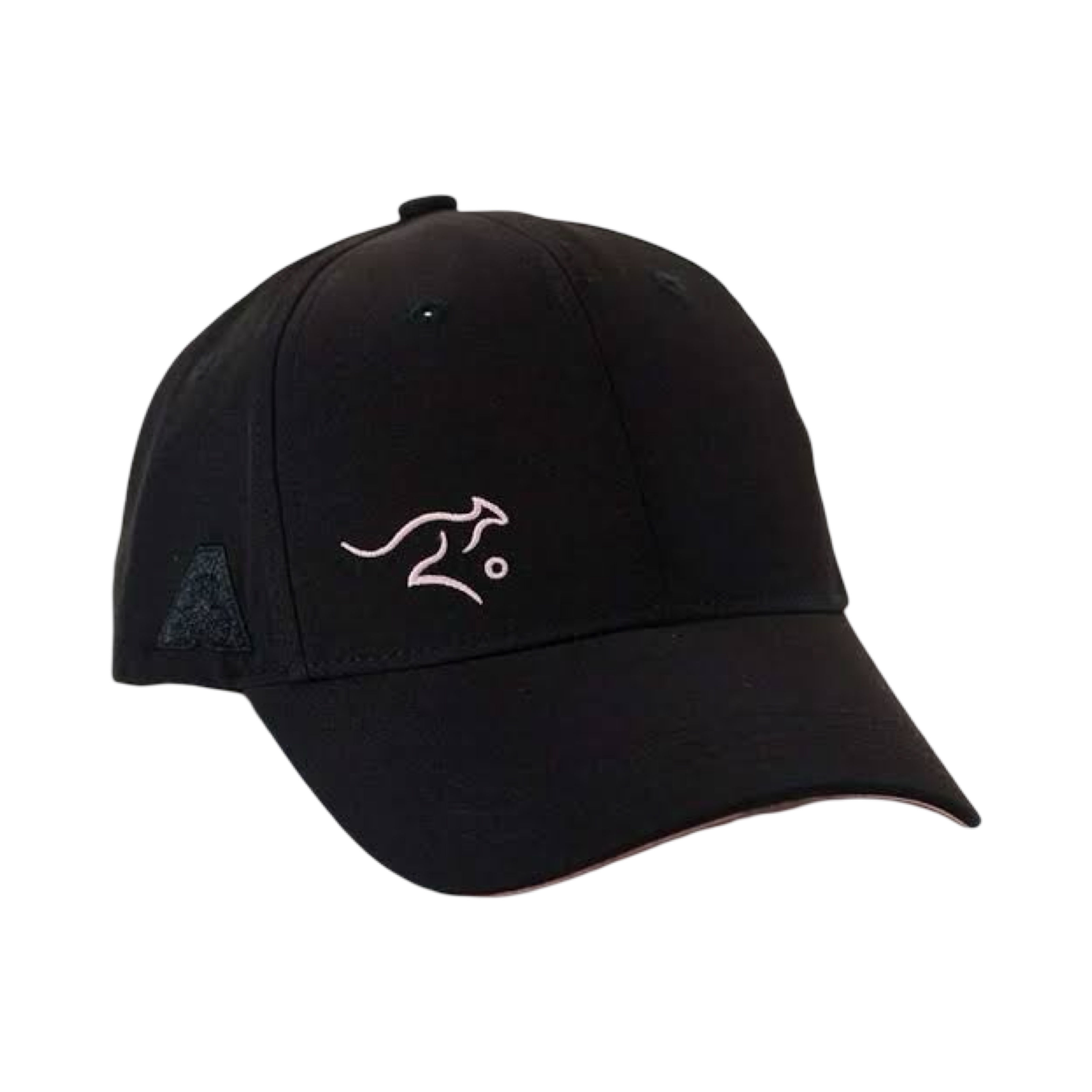 Kelsey Cottrell Womens Bowls Ponytail Cap – Black | Comfort & Sun Protection