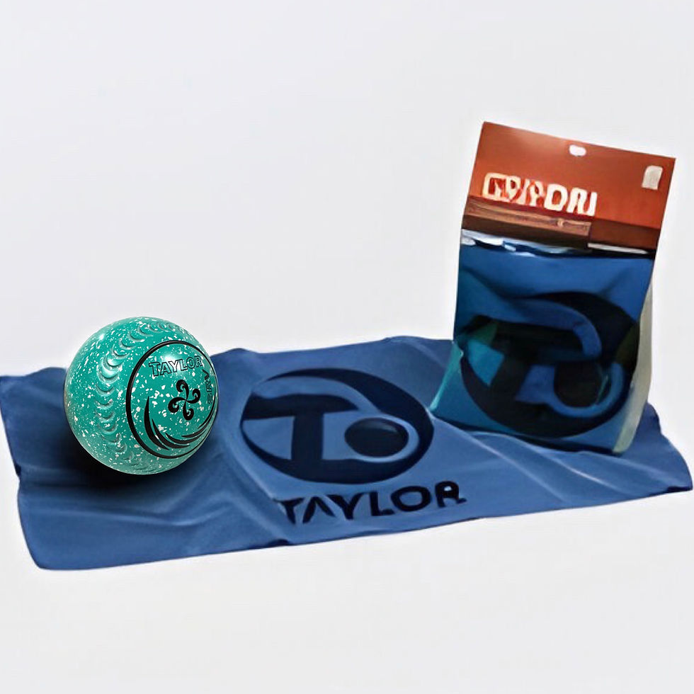 Thumbnail: Taylor Bowls Grip Dry Lawn Bowls Cloth