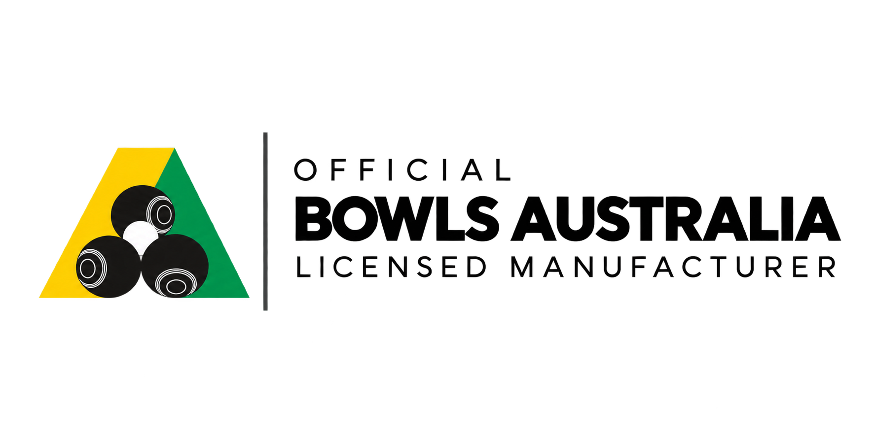 Official Bowls Australia licensed manufacturer