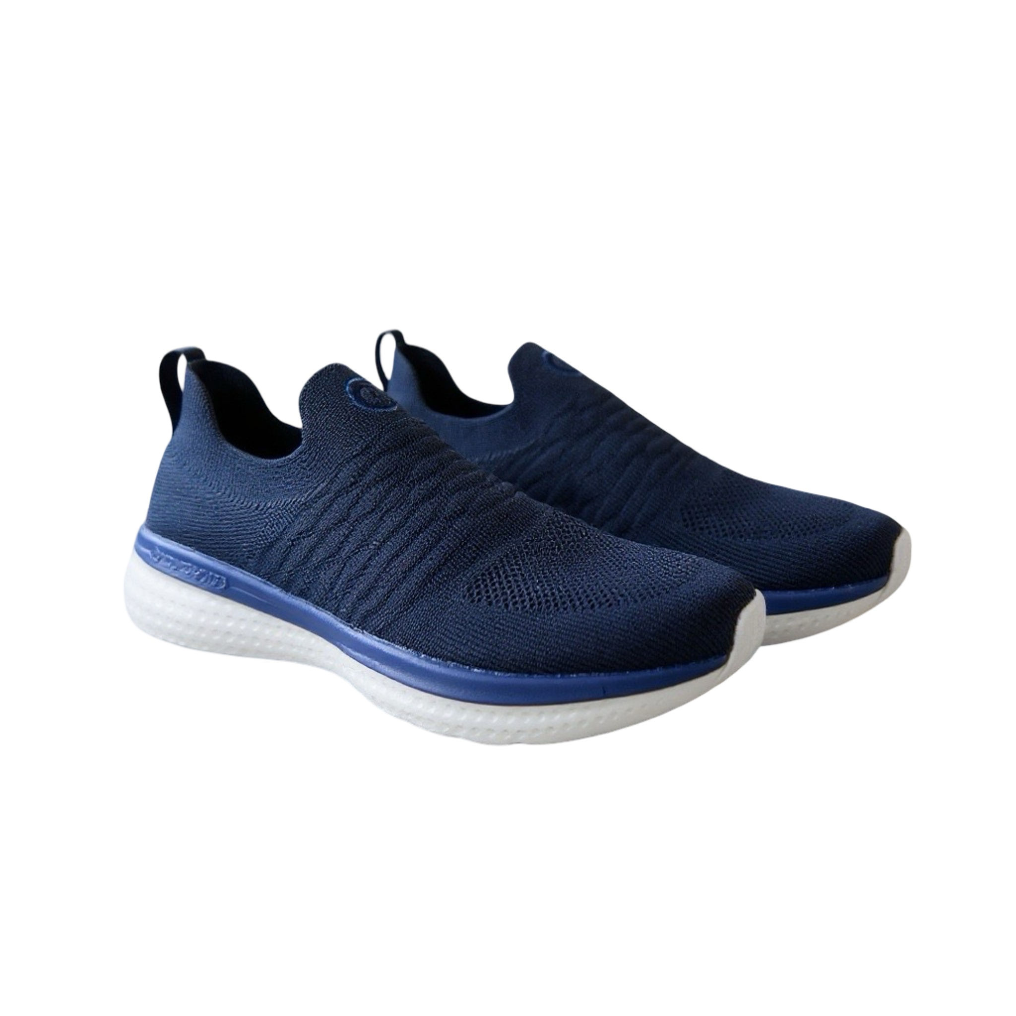Drakes Pride Atlas Slip-On Bowls Shoe – Navy, Wide Fit, Premium Comfort