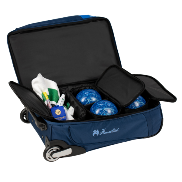 Thumbnail: Henselite Pro Trolley Series III Lawn Bowls Trolley Bag