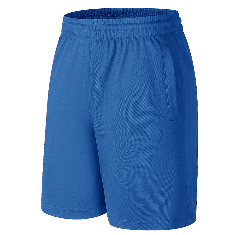 Junior Lawn Bowls Youth Shorts – BA Approved | Sizes 4–16