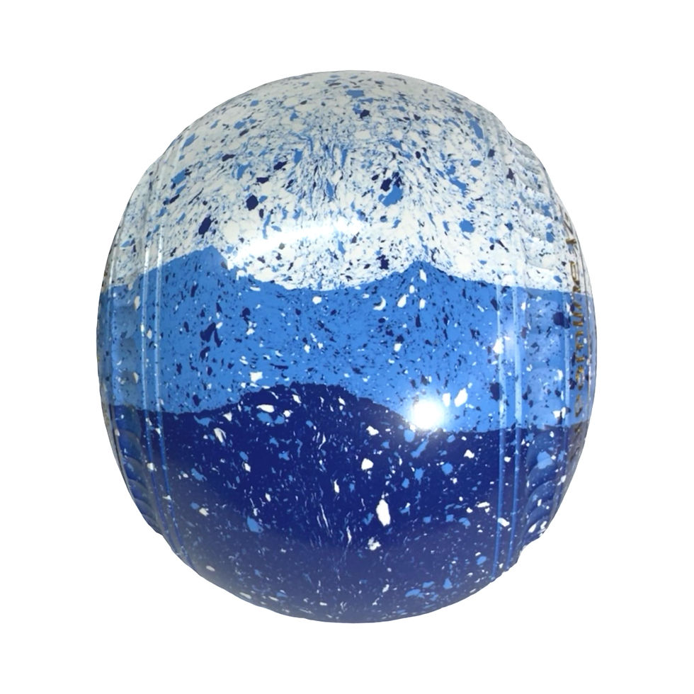 Thumbnail: Henselite Dreamline XG, Waterfall Trilogy Size  3, Series C Grip Mid Blue/Sky/