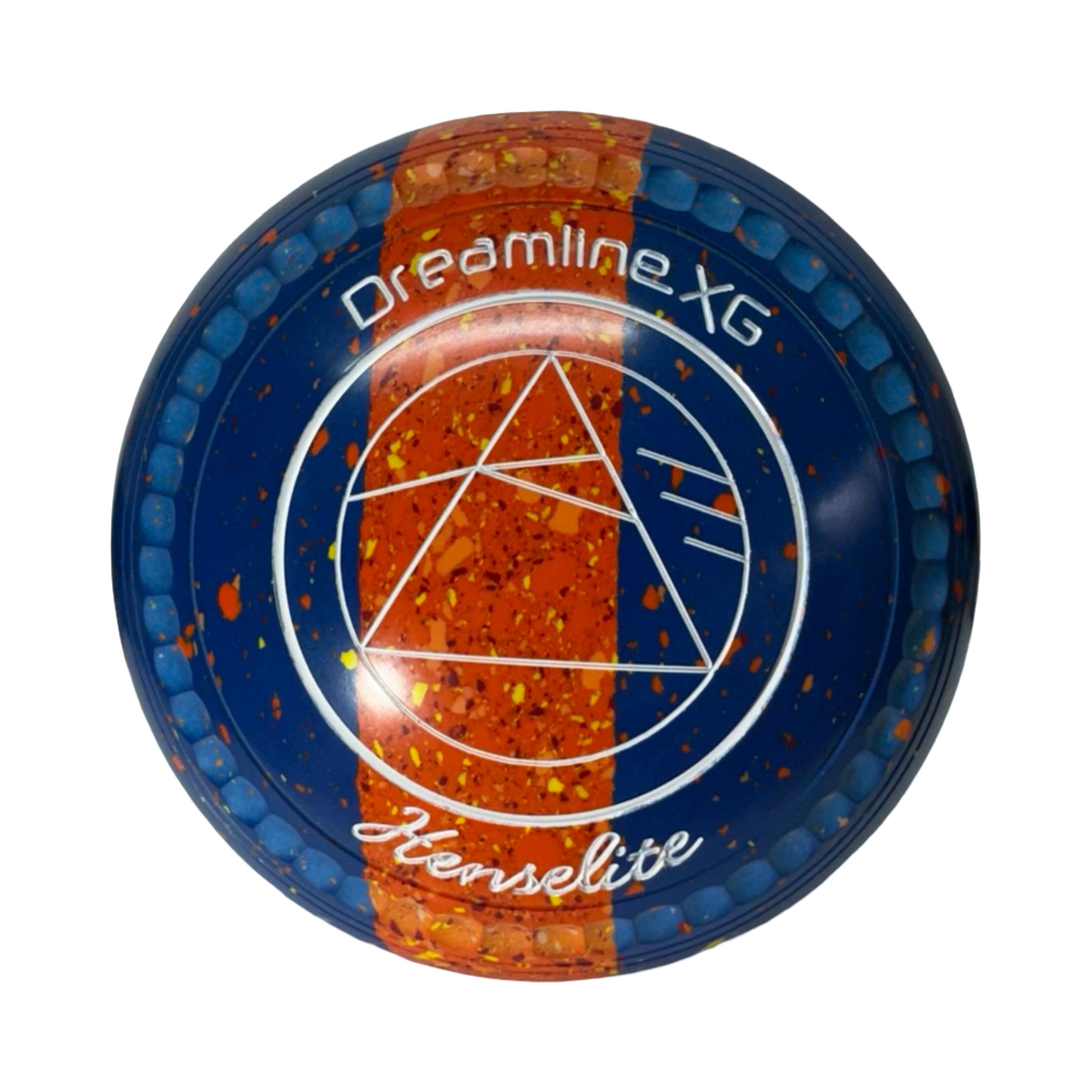 Henselite Dreamline XG Express Trilogy Lawn Bowls Set, Size 4, Series C Grip