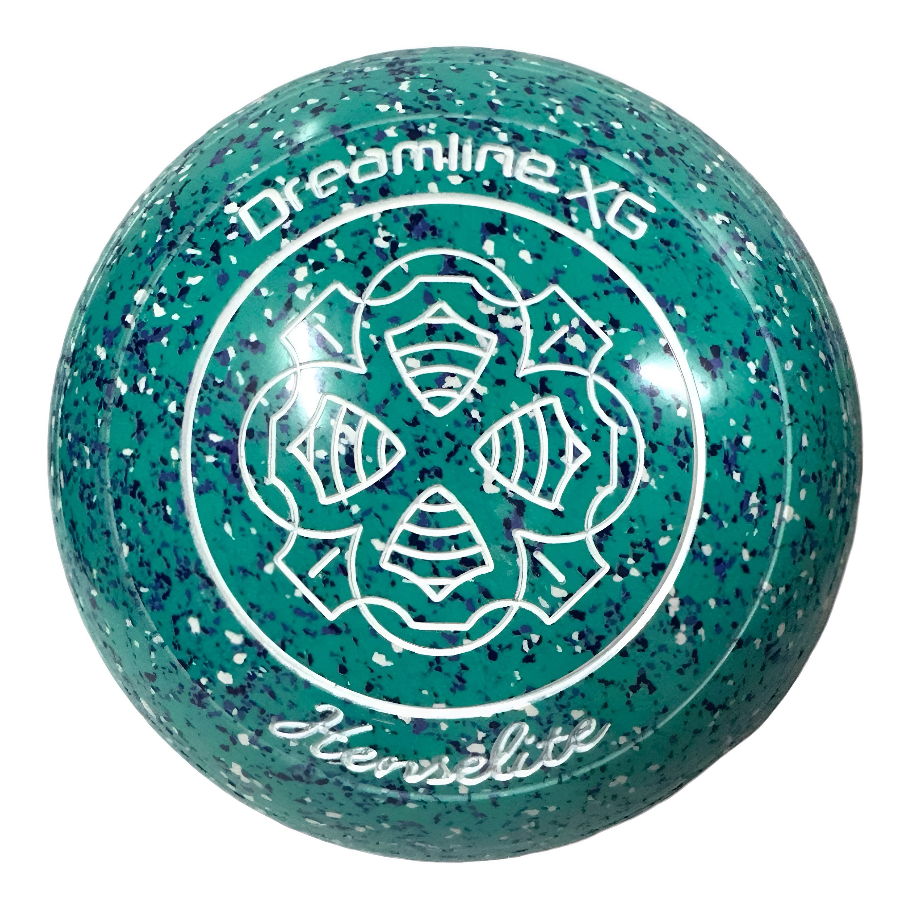 Henselite Dreamline XG Seaspray Size 4 Non-Gripped, Mint/ Cobalt/ Lilac/ White