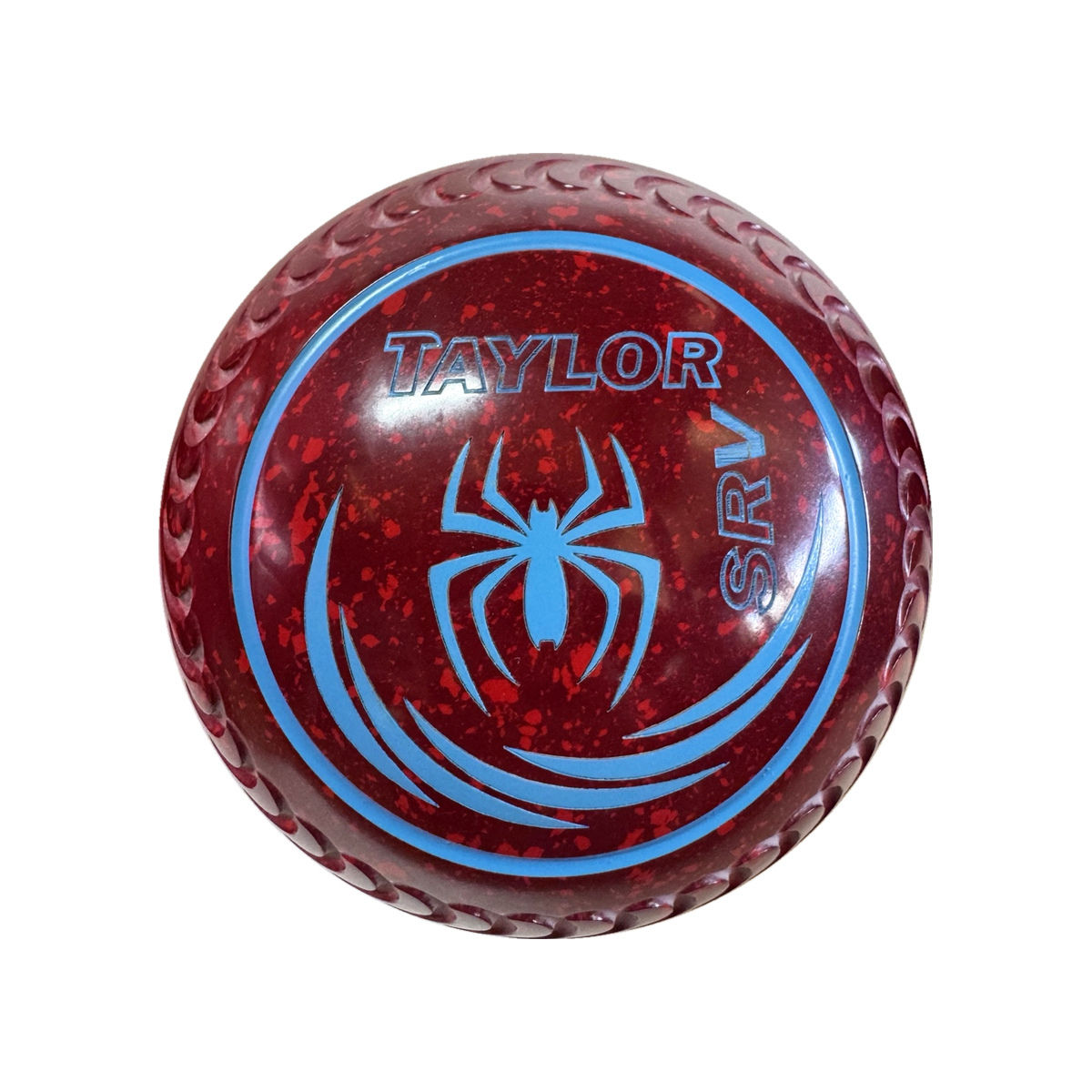 Taylor SRV Size 3 Heavy Crescent – Maroon Red Spider