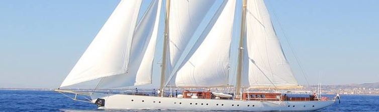 Segelyach Rhea Atlantik