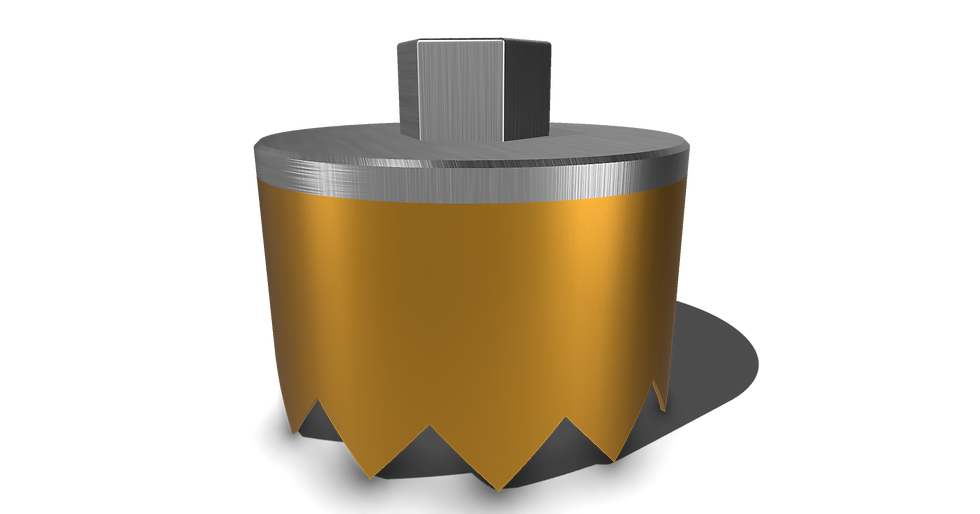 1.75" Soft Punch Blade