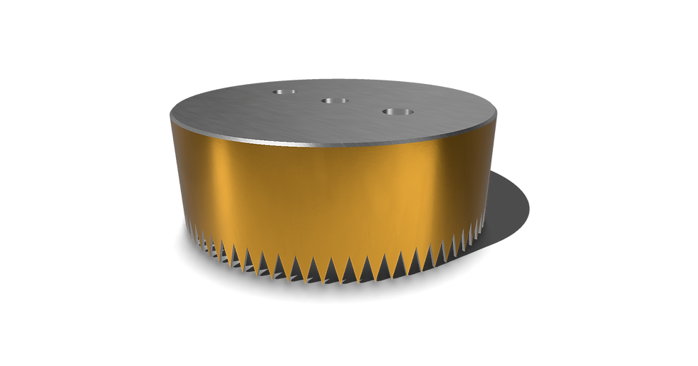 2.75" Soft Punch Blade