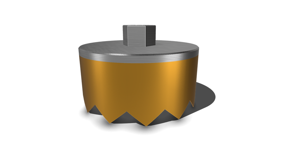 2.25" Soft Punch Blade