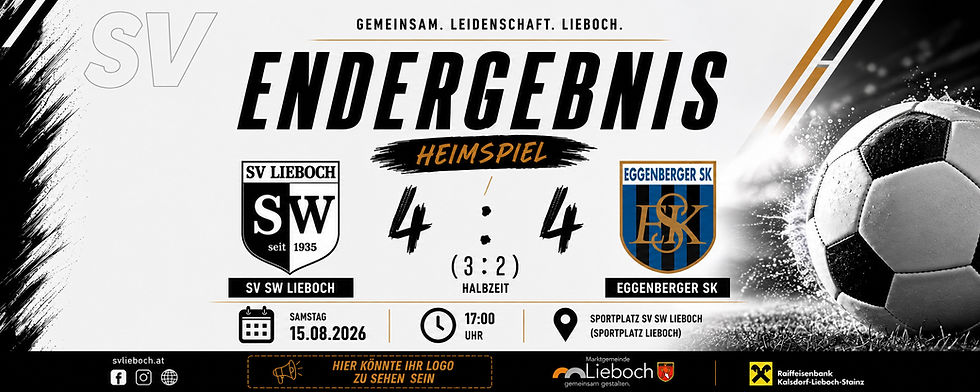 4:4 Uentschieden im letzten Vorbereitungsspiel gegen ESK Graz