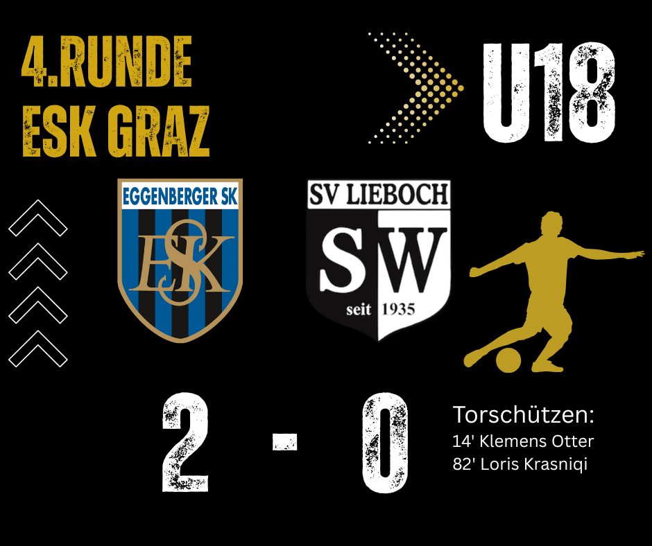 U18 Meisterschaftsspiel – 4. Runde