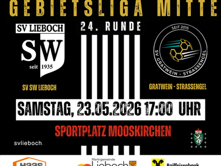 Die letzten 3 Runden im Klassenerhalt für unsere Mannschaft - der Gegner SV Gratwein-Straßengel