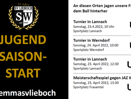Jetzt rollt die Kugel auch für unsere Jüngsten - die Turniere und Spiele unserer Fußball-Kids