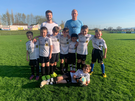 U8 - Vorbereitungsspiel - UFC Söding