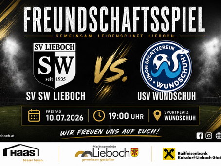 2. Vorbereitungsspiel gegen USV Wundschuh