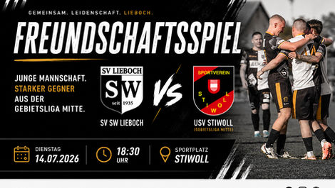 ⚫️⚪️ Nächstes Vorbereitungsspiel | Junge Mannschaft trifft auf starken USV Stiwoll
