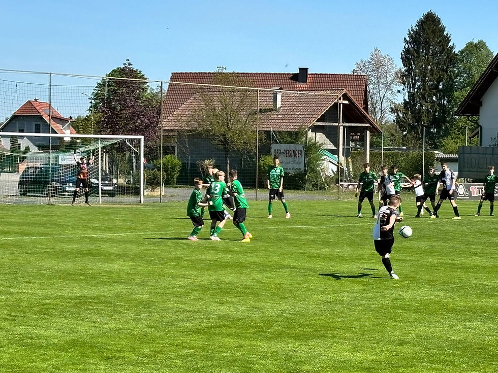 U14 | Spielbericht SV SW Lieboch 0 – 3 SV Stallhofen
