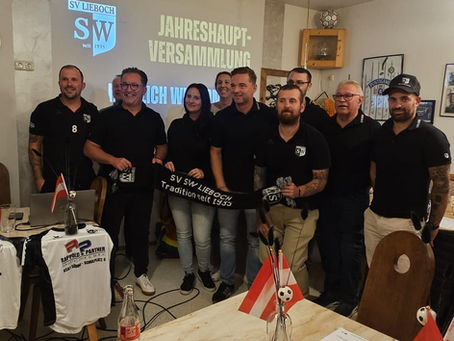 Jahreshauptversammlung 2026 des SV SW Lieboch: Mit Leidenschaft, Gemeinschaft und neuen Impulsen in die Zukunft