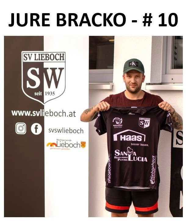 Unsere Neuzugänge - Teil 1 - JURE BRACKO