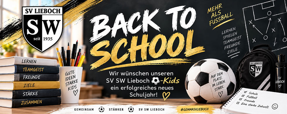 Back to School – SV SW Lieboch