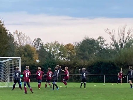 U11 Meisterschaftsspiel bildet den Abschluss des großen Fußball-Tages am Sportplatz Lieboch