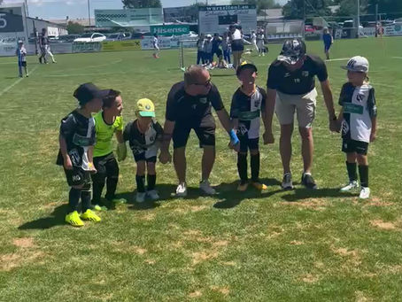 Starker 5. Platz für unsere U6 beim Turnier in Liebenau