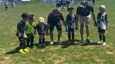 Starker 5. Platz für unsere U6 beim Turnier in Liebenau